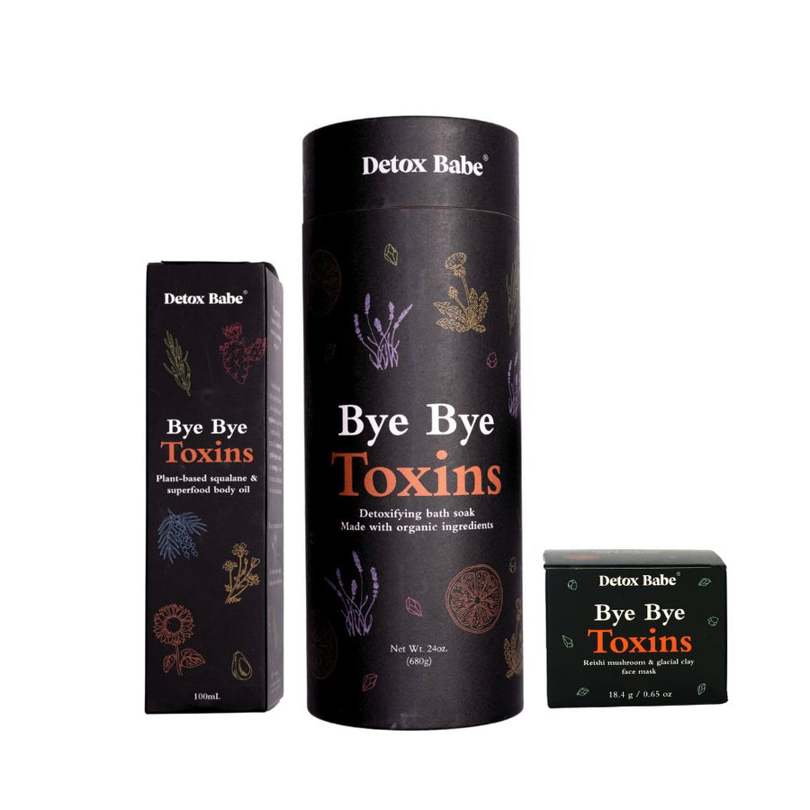Bye Bye Toxins Kit