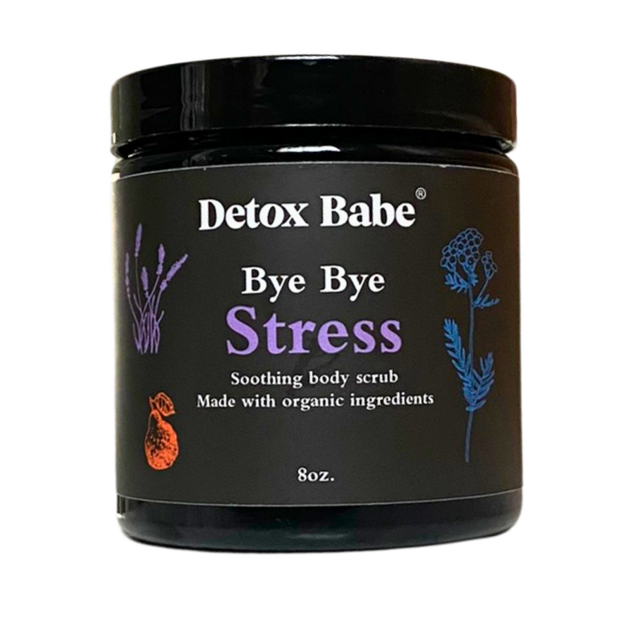 Bye Bye Stress Body Scrub