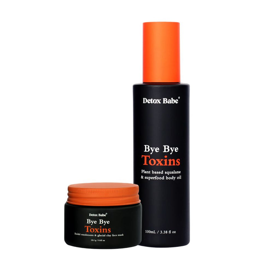 Bye Bye Toxins Skincare Duo (body+face)