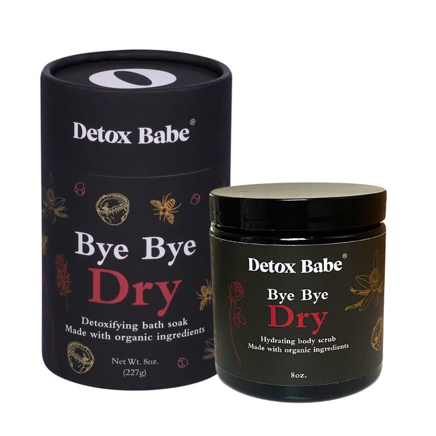 Bye Bye Dry Kit (bath+body)