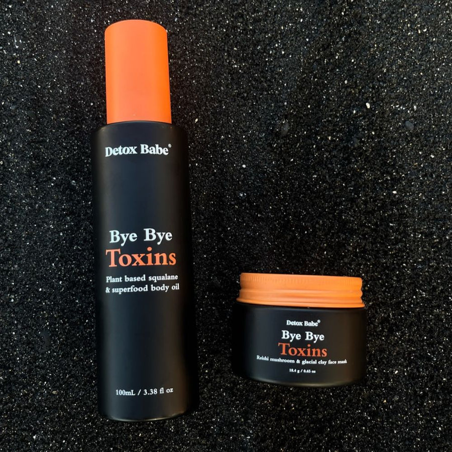 Bye Bye Toxins Skincare Duo (body+face)