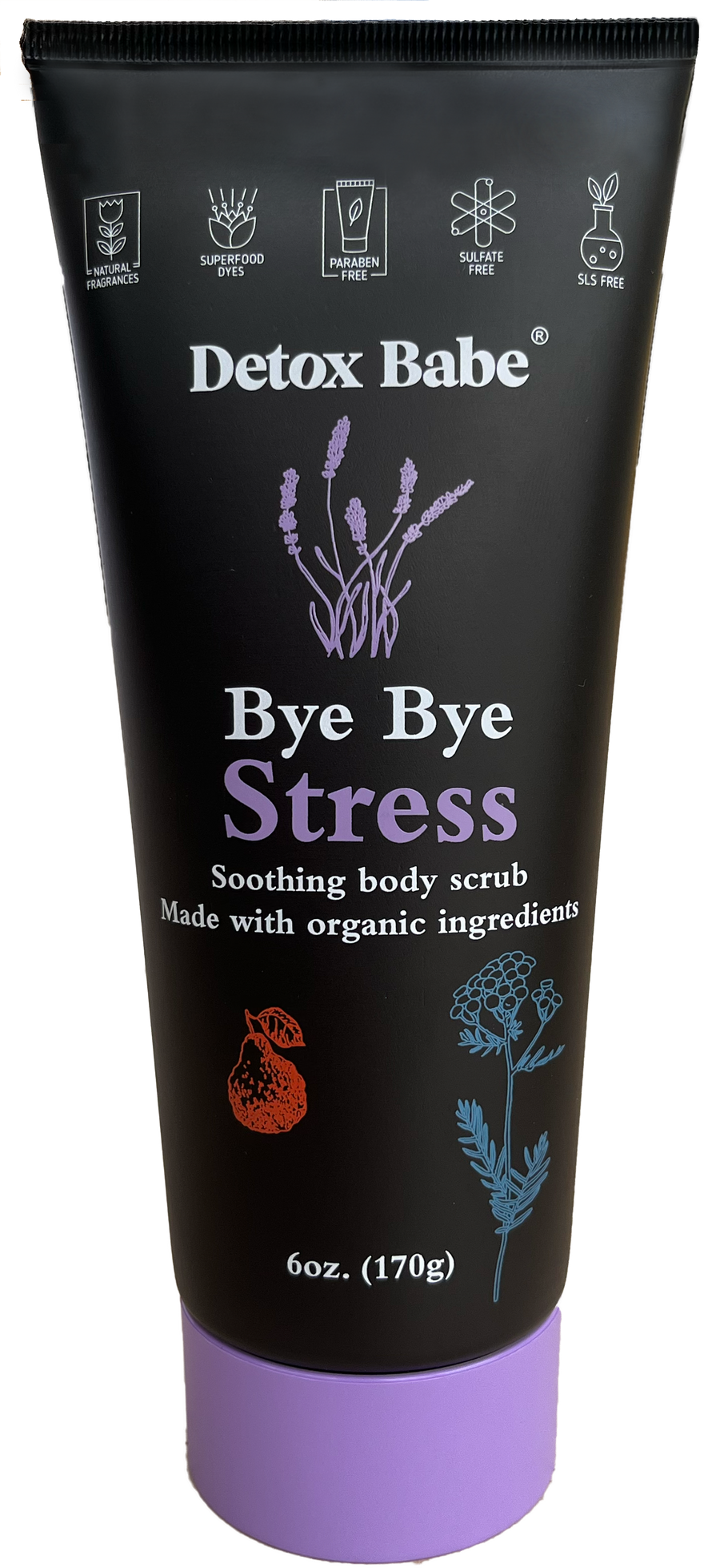 Bye Bye Stress Body Scrub